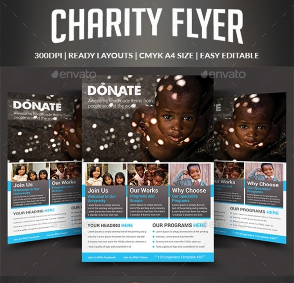 Free 39+ Elegant Fundraising Flyer Templates In Ms Word | Psd | Ai Inside Fundraising Flyer Template