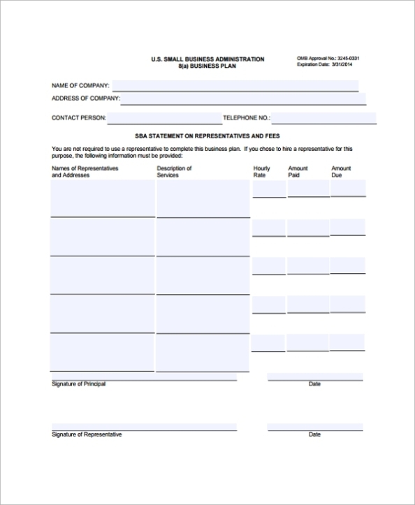 Free 41+ Sample Business Plan Templates In Pdf | Google Docs | Ms Word With Regard To Small Business Proposal Template