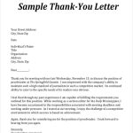 Free 42+ Business Letter Templates In Ms Word | Pdf Intended For Thank You Email Template After Meeting
