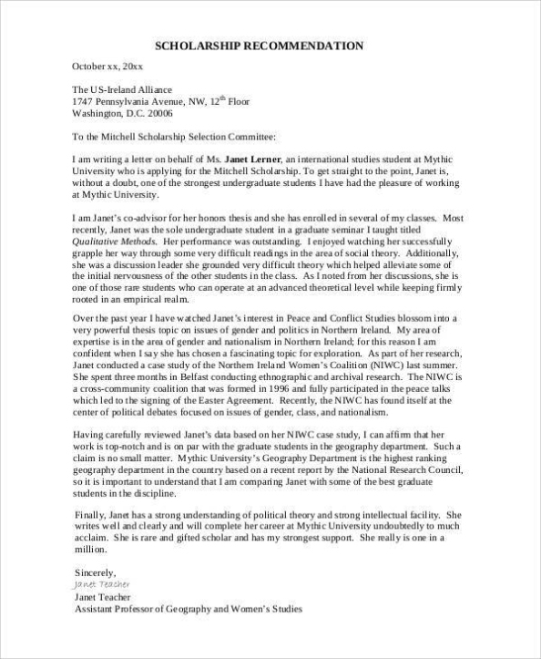 Free 45+ Sample Letters Of Recommendation For Graduate School In Ms Within Letter Of Recommendation For Graduate School Template