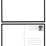 Free 4X6 Postcard Template Word – Cards Design Templates Throughout Microsoft Word 4X6 Postcard Template