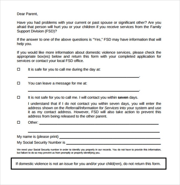 Free 5+ Sample Child Support Agreement Templates In Pdf In Notarized Child Support Agreement Template