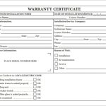 Free 5+ Sample Warranty Certificate Templates In Pdf | Psd intended for Car Warranty Agreement Template