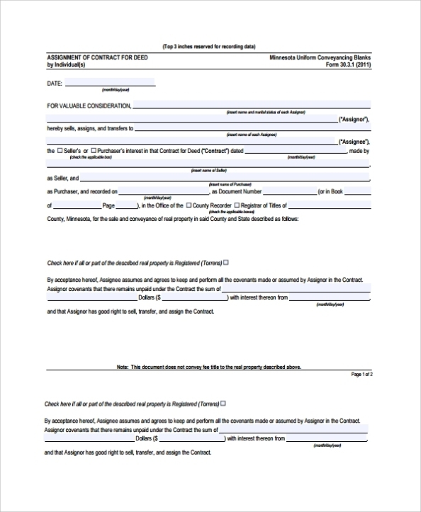 Free 6+ Sample Assignment Of Contract Templates In Pdf with Contract Assignment Agreement Template