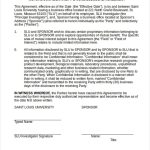 Free 6+ Sample Non Disclosure Agreement Forms In Pdf | Ms Word In Mutual Non Disclosure Agreement Template