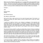 Free 7+ Corporate Sponsorship Letter Templates In Pdf | Ms Word | Pages Intended For Corporate Sponsorship Agreement Template