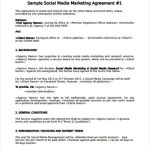 Free 7+ Marketing Agreement Forms In Pdf | Ms Word For Trade Secret License Agreement Template
