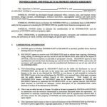 Free 7+ Patent Agreement Forms In Pdf | Ms Word Throughout Invention Assignment Agreement Template