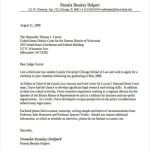 Free 7+ Sample Addressing A Formal Letter Templates In Pdf Within Letter To A Judge Template