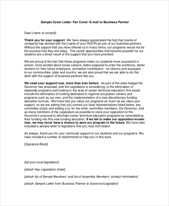 Free 7+ Sample Business Proposal Cover Letter Templates In Pdf | Ms Word Pertaining To Email Template For Business Proposal
