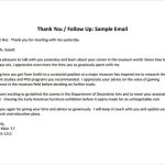 Free 7+ Sample Thank You Note After Interview In Pdf | Ms Word Pertaining To Thank You Email Template After Meeting