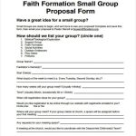 Free 8+ Grant Proposal Forms In Pdf | Ms Word intended for Grant Proposal Template Word