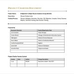 Free 8+ Project Charter Templates In Pdf | Ms Word In Business Charter Template Sample