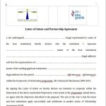 Free 82+ Sample Letter Templates In Pdf | Ms Word intended for Letter Of Intent For Business Partnership Template