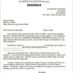 Free 82+ Sample Letter Templates In Pdf | Ms Word Regarding Grievance Template Letters