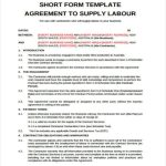 Free 9+ Labor Contract Sample Templates In Ms Word | Google Docs Throughout Hire Agreement Template Australia