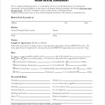 Free 9+ Room Rental Agreement Samples In Pdf | Ms Word | Google Docs With Corporate Housing Lease Agreement Template