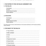 Free 9+ Sales Agreement Forms In Ms Word | Pdf With Regard To Credit Purchase Agreement Template