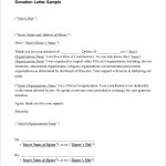 Free 9+ Sample Donation Thank You Letter Templates In Ms Word | Pdf Pertaining To Business Donation Letter Template