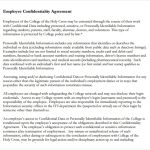 Free 9+ Sample Employee Confidentiality Agreement Templates In Pdf | Ms Regarding Payroll Confidentiality Agreement Template