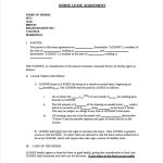 Free 9+ Sample Horse Lease Agreement Templates In Pdf | Ms Word For Stallion Breeding Contract Templates