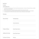 Free Agenda – Examples, Format, Pdf | Examples Pertaining To Kick Off Meeting Template