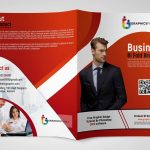 Free Business Bi Fold Brochure Design Template Free Psd – Graphicsfamily With Regard To Free Downloadable Flyer Templates