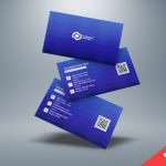 Free Business Card Template Download (Ai) By Hasaka On Dribbble Regarding Postcard Ai Template