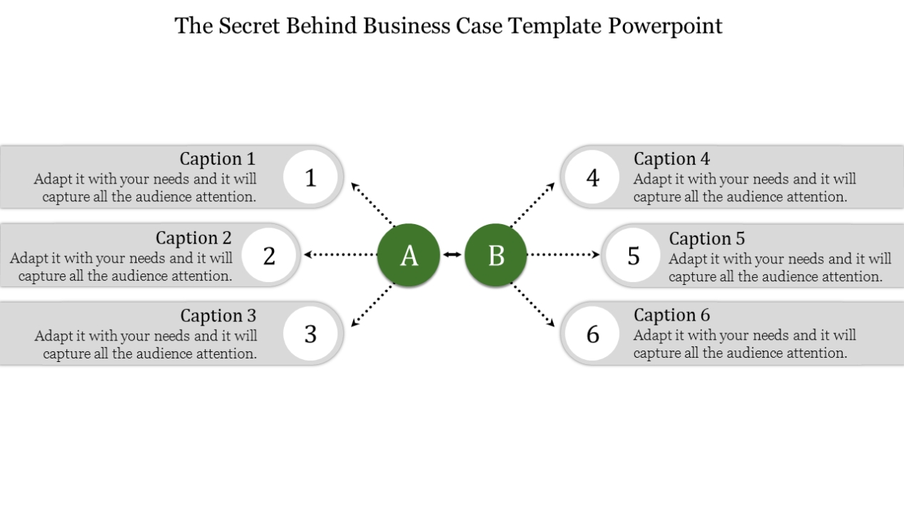 Free Business Case Template Powerpoint Pertaining To Template For Business Case Presentation