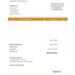 Free Business Invoice Templates | Download Ready Made | Template In Free Business Invoice Template Downloads