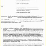 Free Business Loan Agreement Template Of 40 Free Loan Agreement Within Business Loan Agreement Template