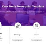 Free Case Study Slide Powerpoint Template throughout Case Presentation Template