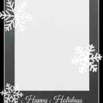 Free Christmas Card Templates – Crazy Little Projects With Free Downloadable Postcard Templates