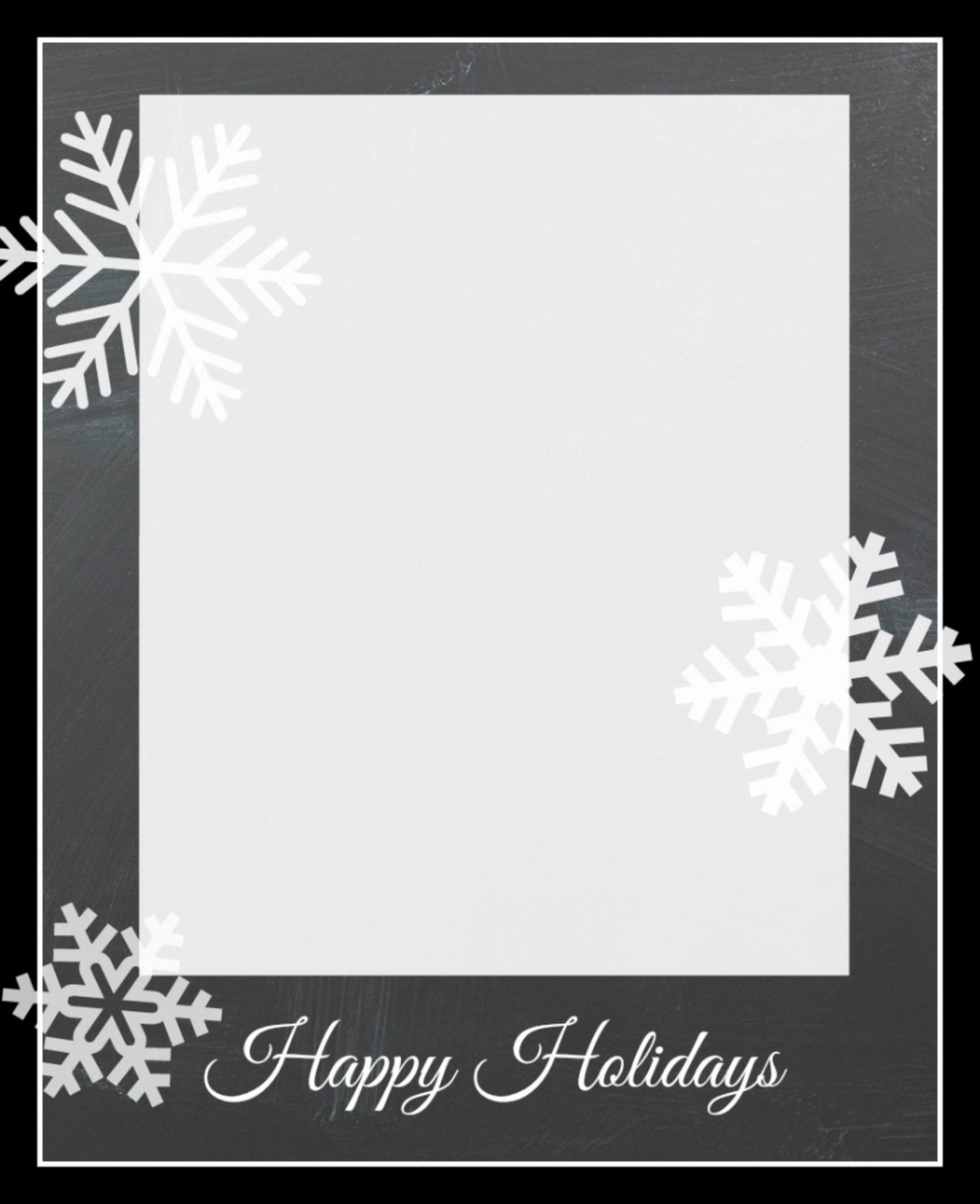 Free Christmas Card Templates – Crazy Little Projects With Free Downloadable Postcard Templates