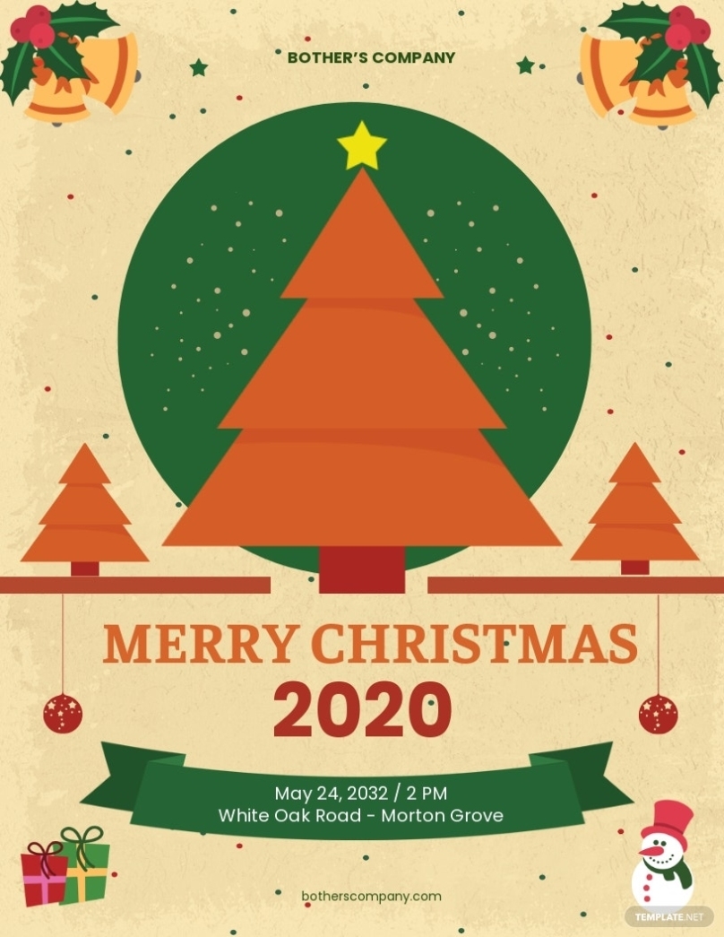 Free Christmas Flyer Templates Microsoft Word throughout Christmas Flyer Template Word