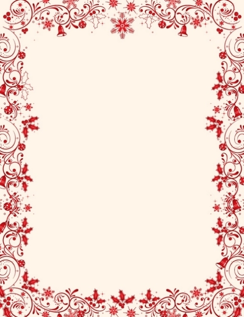 Free Christmas Letterhead Clipart 20 Free Cliparts | Download Images On Throughout Christmas Letterhead Template