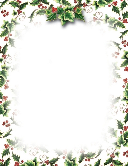 Free Christmas Letterhead Clipart 20 Free Cliparts | Download Images On With Free Christmas Letterhead Templates