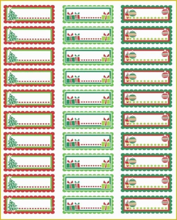 Free Christmas Return Address Label Templates 30 Per Sheet Of Christmas For Template For Return Address Labels Free