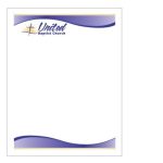 Free Church Letterhead Template Downloads – Browse Through Thousands Of Pertaining To Church Letterhead Template