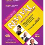 Free Church Revival Flyer Template In Church Revival Flyer Template Free