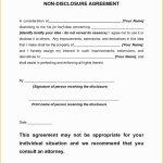 Free Confidentiality Agreement Template Word Of 25 Confidentiality Intended For Word Employee Confidentiality Agreement Templates