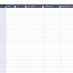 Free Contact List Templates | Smartsheet For Free Business Directory Template