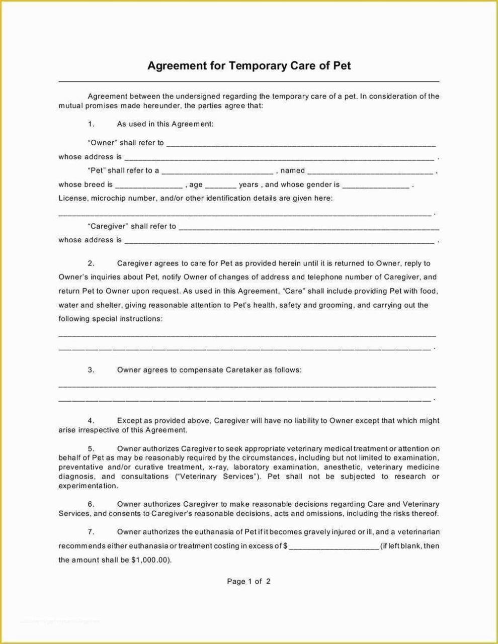 Free Custody Agreement Template Of Joint Custody Agreement Letter Good Pertaining To Free Joint Custody Agreement Template