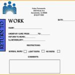 Free Doctor Excuse | Template Business for Dr Notes Templates Free