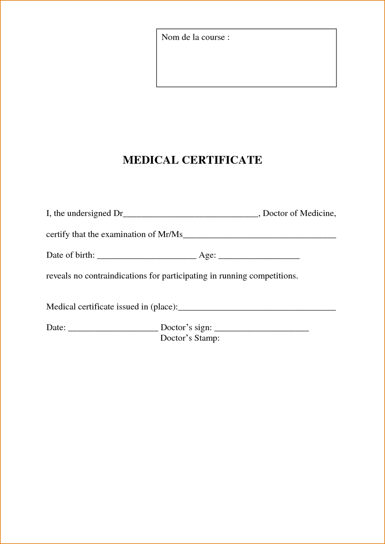 Free Doctor Note Template For Word – Free Printable Doctors Notes Throughout Dentist Note Template