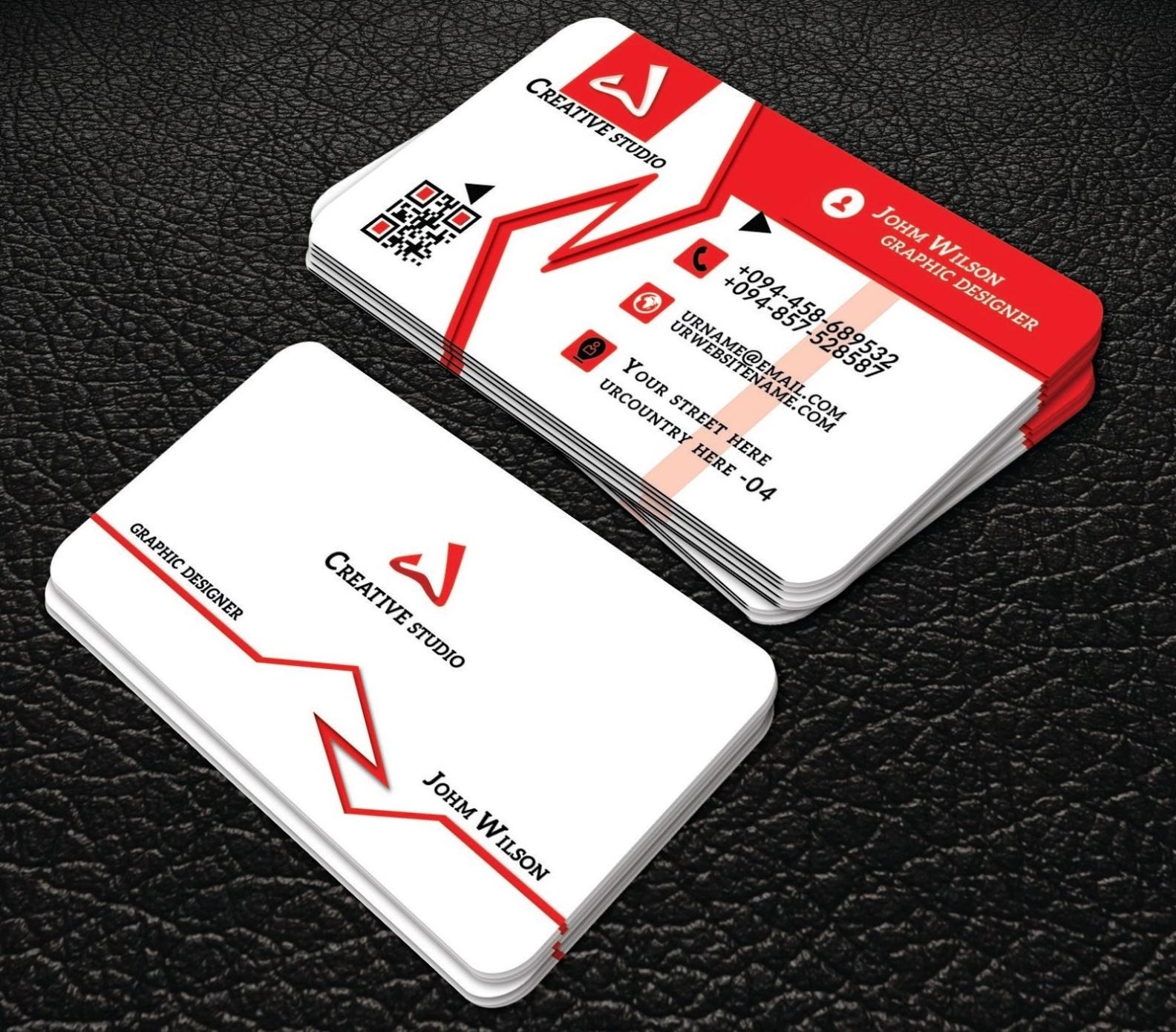 Free Download Business Cards – Professional Business Card Templates With Regard To Professional Business Card Templates Free Download