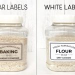 Free Editable Printable Kitchen Pantry Labels For Storage Containers Inside Pantry Labels Template