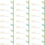 Free Editable Return Address Label Templates (Word, Pdf) pertaining to Free Template For Labels 30 Per Sheet