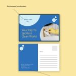 Free Exterior Cleaning Service Eddm Postcard Template – Illustrator For Eddm Postcard Template