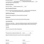 Free Family Loan Agreement Templates (Word | Pdf) Intended For Family Loan Agreement Template Free